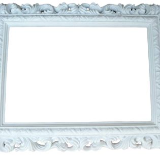 square pvc frames