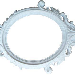 oval pvc frame small
