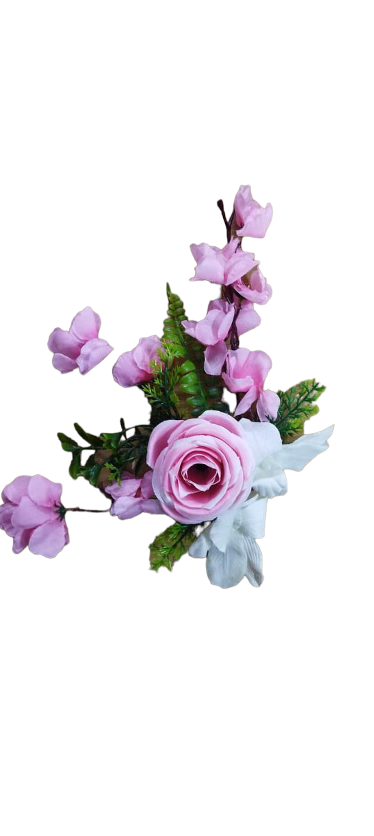 rose/blossom brooch