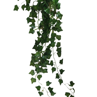 IV falling green fabric