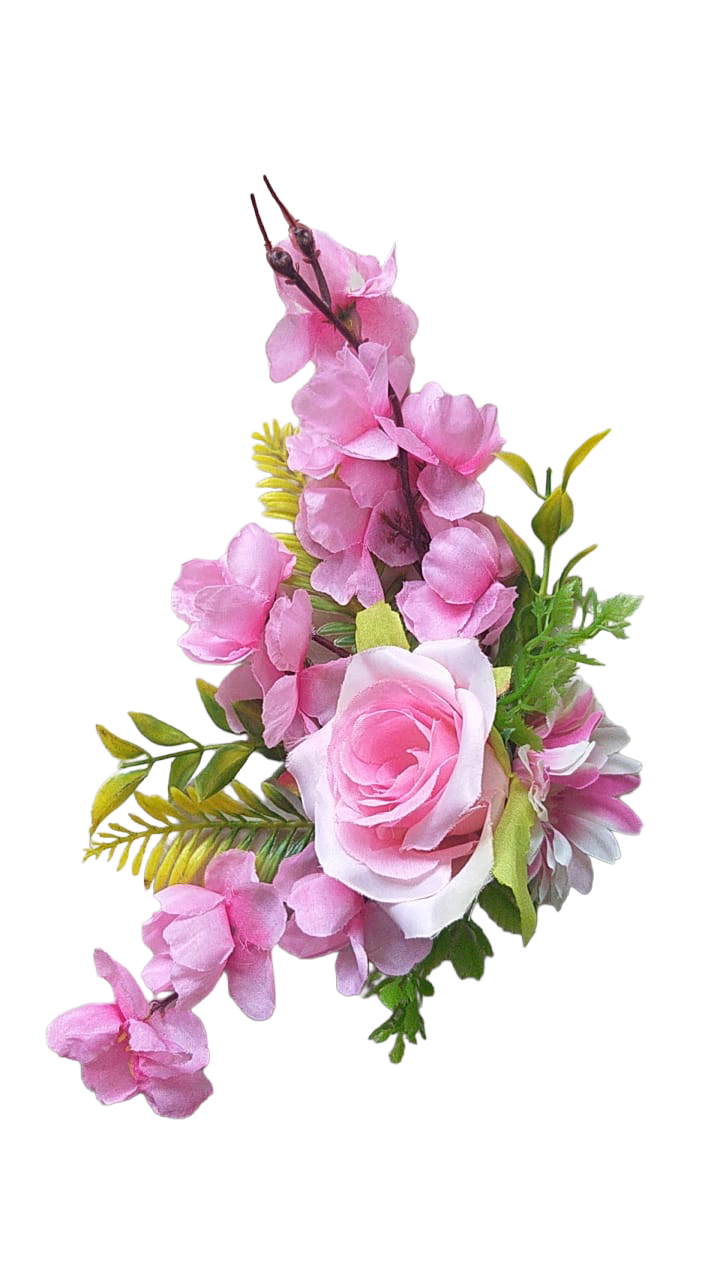 rose/blossom brooch