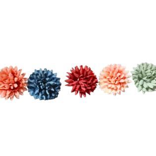 small chrysanthemum flower