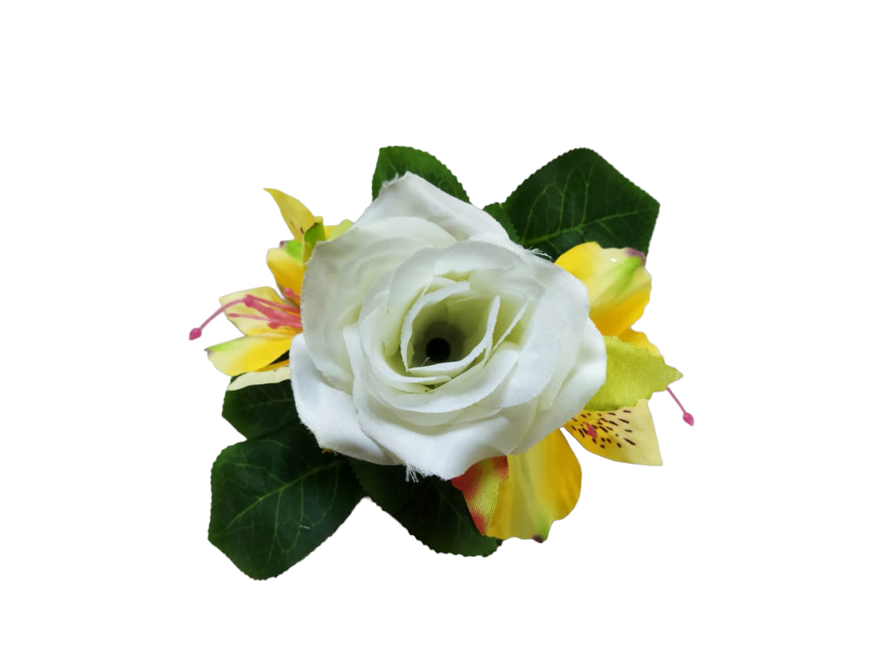 single rose brooch
