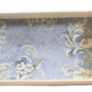 pinewood tray