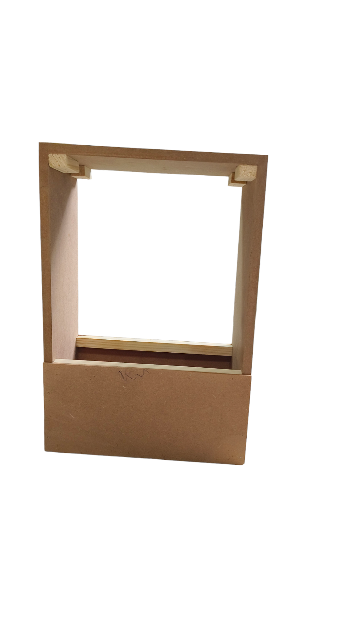 Rectangular hamper basket