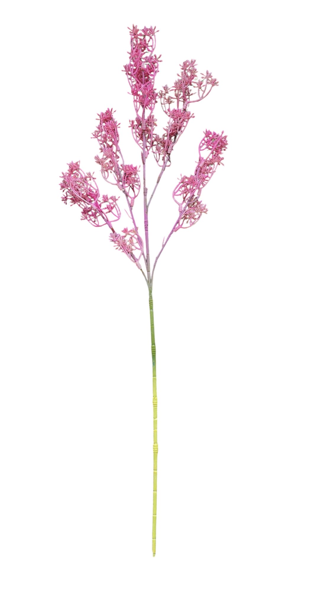 5/1 pink colour flower stick