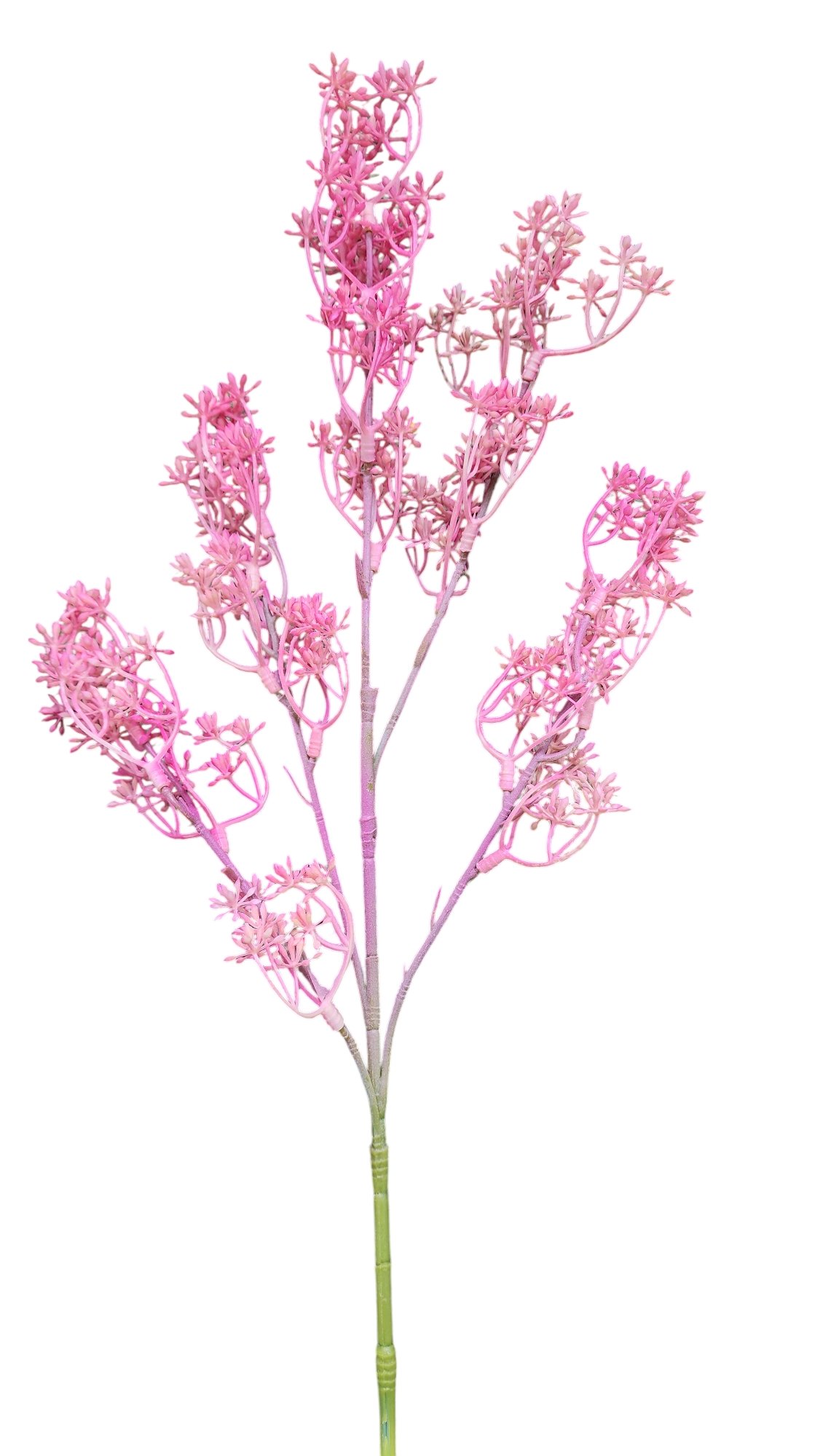 5/1 pink colour flower stick - Image 2